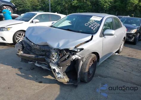 2011 Toyota Corolla Le из США, поврежденный, VIN 2T1BU4EE9BC560102